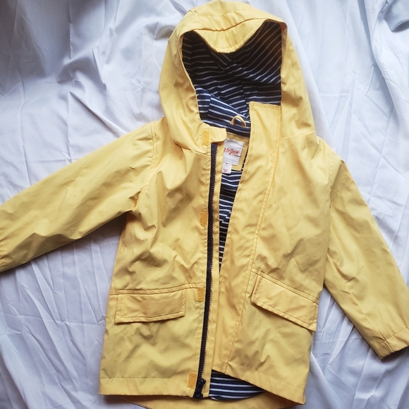Coats | 3t Yellow Raincoat | Poshmark